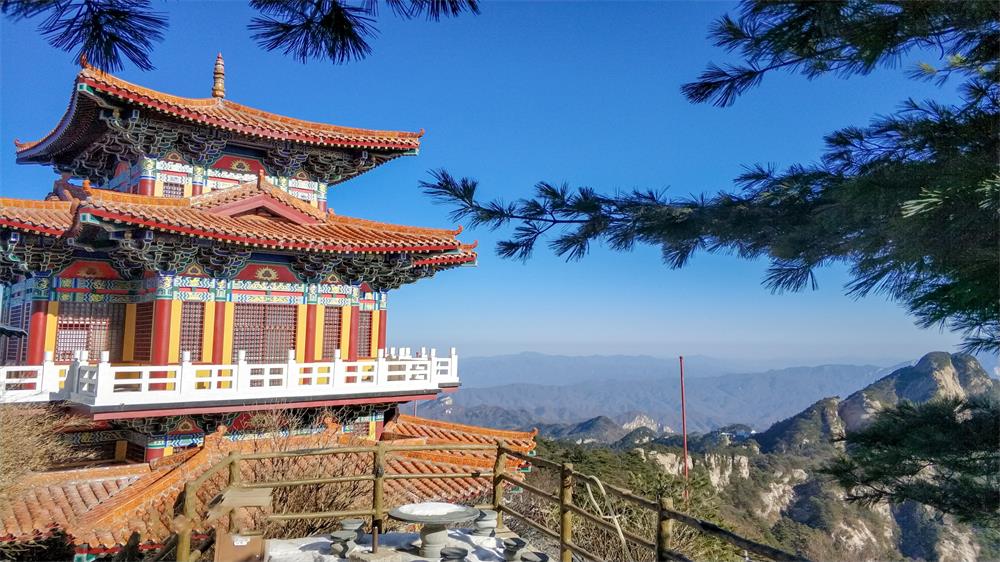 河南云台山地热资源调查项目