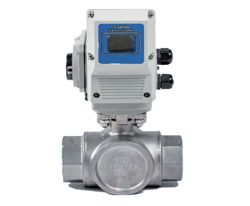 自动恒温三通控制阀