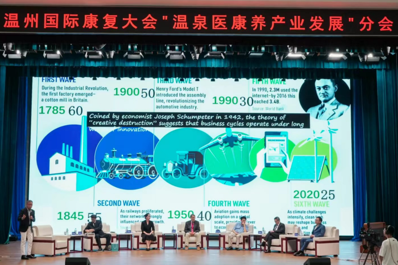 2024温州国际康复大会“温泉医康养产业发展”分会圆满落幕