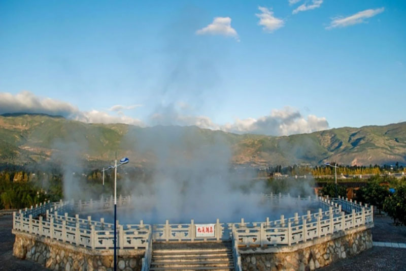 资源承载力估算4：中国温泉之城——云南洱源
