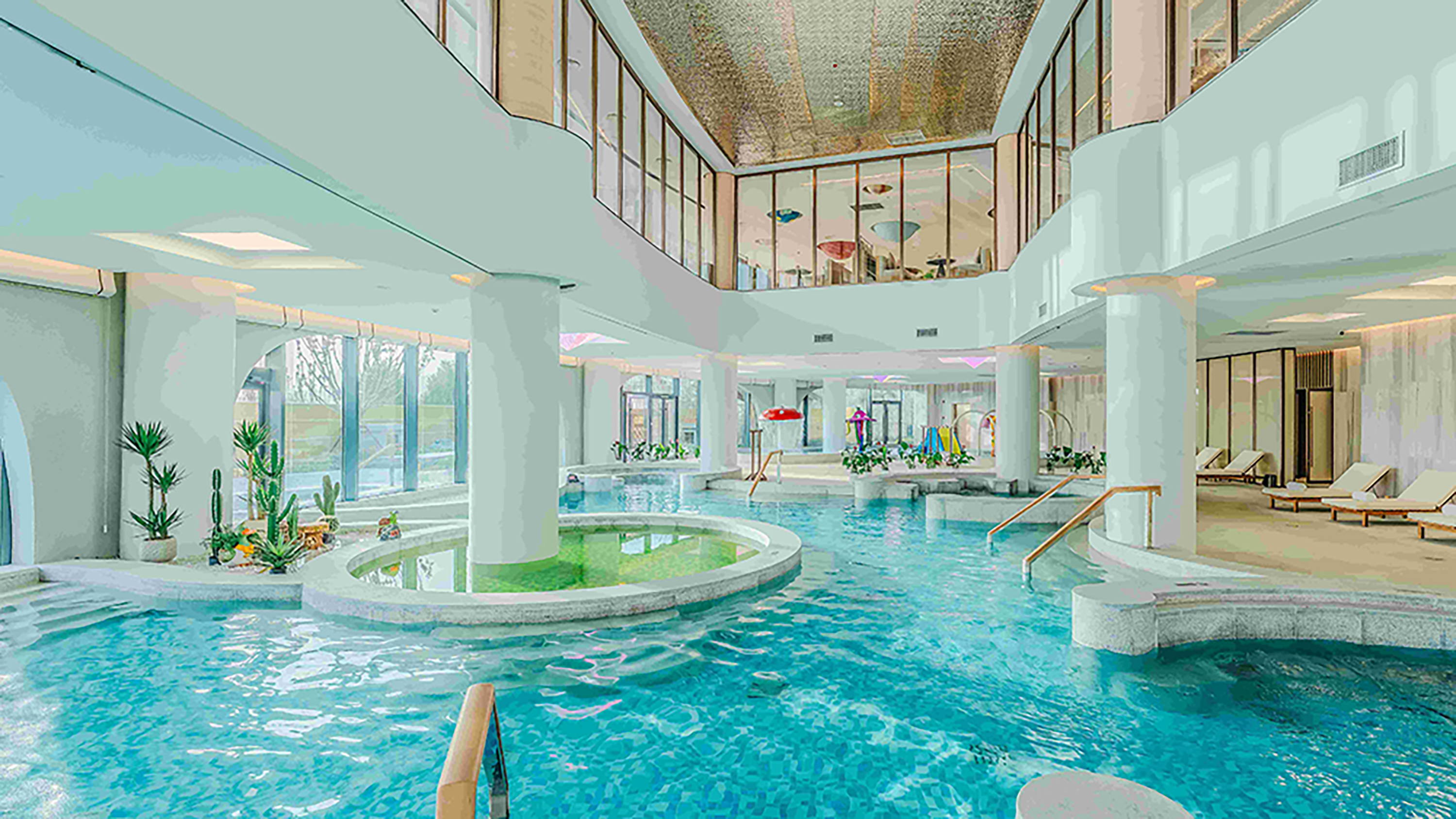 山西晋城凤漾度假综合体