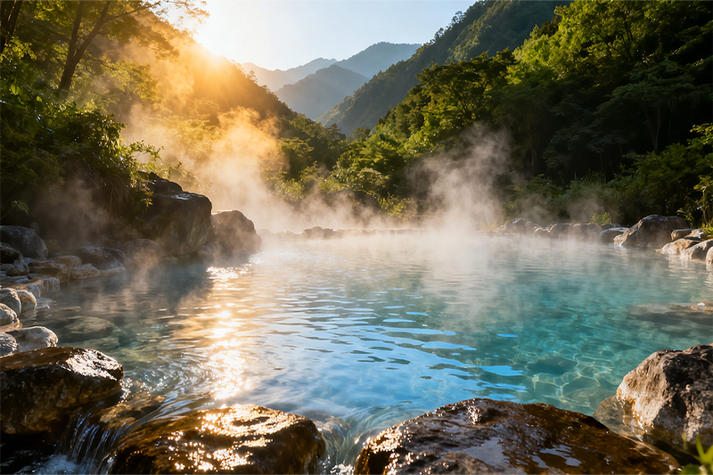 科技赋能温泉康养！温泉水远距离运输专业解决方案